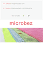 Mobile Screenshot of microbez.com